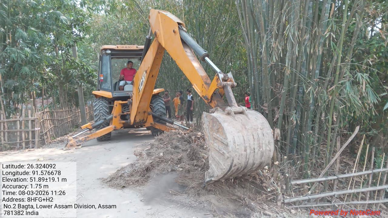 Road Improvement in Assam